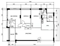 Blk 349 Tampines Street 33 (Tampines), HDB 5 Rooms #568302551